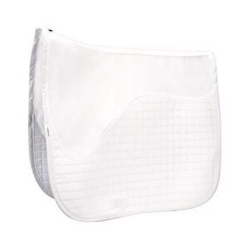 Dressage Ergonomic Half Pad Schooling Liner | White